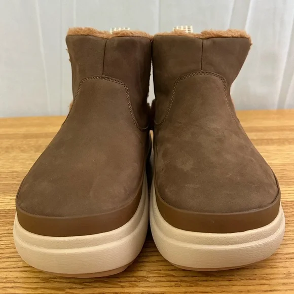 Reef Chocolate Brown Weekend Autumn Boots Womens Size 8 - Picture 2 of 8